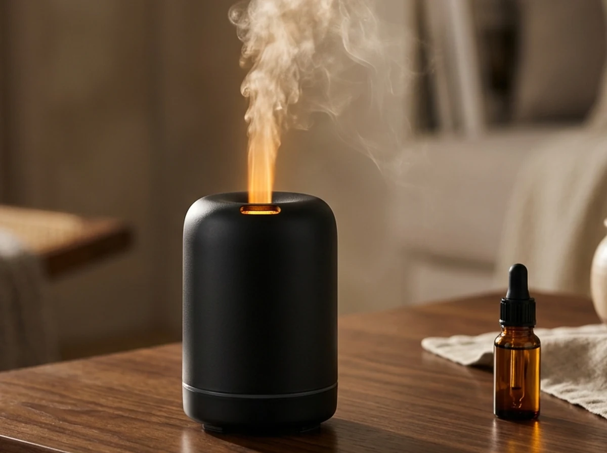 Fill with Fresh Water and Add Essential Oils