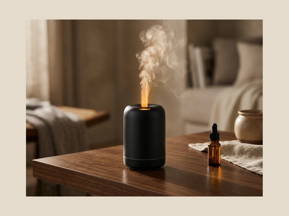 Lidvio™ Light Aroma Mist Diffuser Official Package Contents
